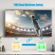Mini Enceinte Bluetooth Lumineuse LED RGB Effet 360° Avec Super Bass et Autonomie Longue Durée - www.yonis-shop.com
