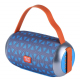 Enceinte Bluetooth Portable Ultra-Compacte Avec Micro Intégré Radio FM Autonomie 1200mAh Support Mains-Libres Carte TF Et Disque U