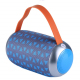 Enceinte Bluetooth Portable Ultra-Compacte Avec Micro Intégré Radio FM Autonomie 1200mAh Support Mains-Libres Carte TF Et Dis...