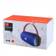 Enceinte Bluetooth Portable Ultra-Compacte Avec Micro Intégré Radio FM Autonomie 1200mAh Support Mains-Libres Carte TF Et Dis...