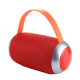 Enceinte Bluetooth Portable Ultra-Compacte Avec Micro Intégré Radio FM Autonomie 1200mAh Support Mains-Libres Carte TF Et Dis...