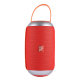 Enceinte Bluetooth Portable Ultra-Compacte Avec Micro Intégré Radio FM Autonomie 1200mAh Support Mains-Libres Carte TF Et Dis...