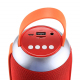 Enceinte Bluetooth Portable Ultra-Compacte Avec Micro Intégré Radio FM Autonomie 1200mAh Support Mains-Libres Carte TF Et Dis...