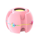 Mini Enceinte Bluetooth Effet Lumière RGB Avec Audio 3D et Autonomie 4h - www.yonis-shop.com
