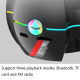 Mini Enceinte Bluetooth Effet Lumière RGB Avec Audio 3D et Autonomie 4h - www.yonis-shop.com