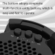 Mini Enceinte Bluetooth Effet Lumière RGB Avec Audio 3D et Autonomie 4h - www.yonis-shop.com