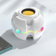 Mini Enceinte Bluetooth Effet Lumière RGB Avec Audio 3D et Autonomie 4h - www.yonis-shop.com