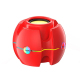Mini Enceinte Bluetooth Effet Lumière RGB Avec Audio 3D et Autonomie 4h - www.yonis-shop.com