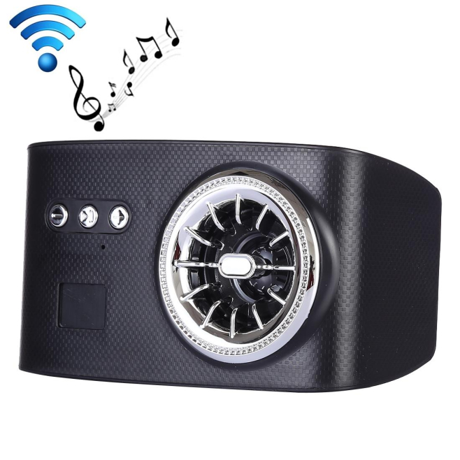 Enceinte Sans Fil Portable Avec Appels Mains Libres 12 Heures D’Autonomie USB Carte TF Résistante Aux Éclaboussures - www.yon...