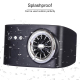 Enceinte Sans Fil Portable Avec Appels Mains Libres 12 Heures D’Autonomie USB Carte TF Résistante Aux Éclaboussures - www.yon...