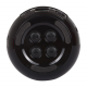 Enceinte Bluetooth Portable Stéréo Sans Fil V5.0 Avec Micro Intégré Appels Mains-Libres Support TF USB AUX FM - www.yonis-sho...