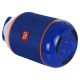 Enceinte Bluetooth Portable Stéréo Sans Fil V5.0 Avec Micro Intégré Appels Mains-Libres Support TF USB AUX FM - www.yonis-sho...