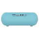 Mini Enceinte Bluetooth Multifonction Avec Enregistrement MP3 Support Micro SD et U-Disk Jusqu'à 64GB Son Haute Qualité 160kb...
