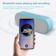 Mini Enceinte Bluetooth Multifonction Avec Enregistrement MP3 Support Micro SD et U-Disk Jusqu'à 64GB Son Haute Qualité 160kb...
