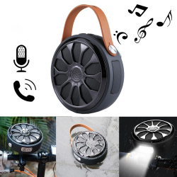 Enceinte Bluetooth Stéréo Pour Smartphone Avec Lampe Torche Batterie Externe Appels Mains Libres Et Carte TF