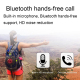 Enceinte Bluetooth Stéréo Pour Smartphone Avec Lampe Torche Batterie Externe Appels Mains Libres Et Carte TF - www.yonis-shop...
