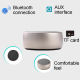Enceinte Bluetooth PortableAvec Subwoofer 3.2W Appels Mains-Libres Et Support AUX TF - www.yonis-shop.com