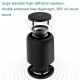 Mini Enceinte Bluetooth Portable TWS Avec Support Carte TF Son HD 360° Etanche IPX4 Autonomie 1200mAh - www.yonis-shop.com