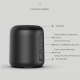 Mini Enceinte Bluetooth Portable TWS Avec Support Carte TF Son HD 360° Etanche IPX4 Autonomie 1200mAh - www.yonis-shop.com