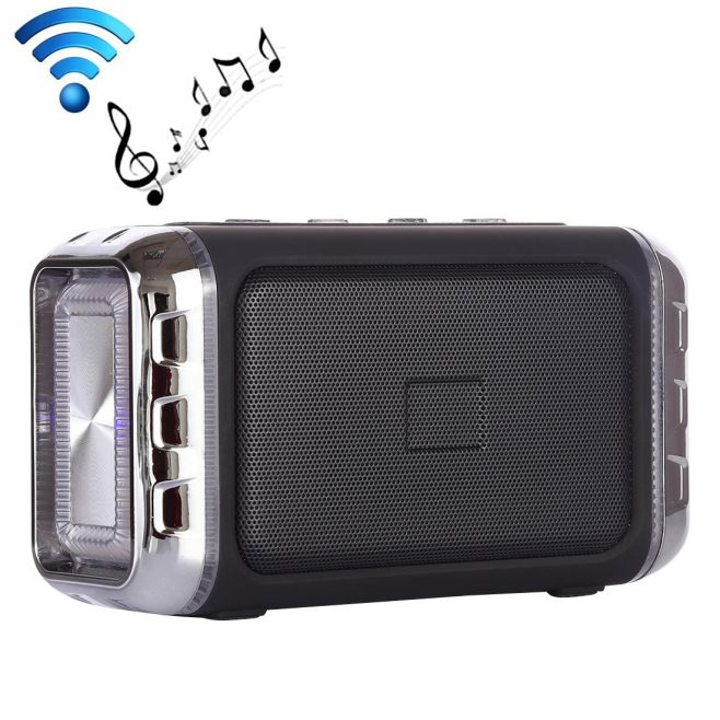 Enceinte Bluetooth Portable LED Colorées 5V Avec Appel Mains-Libres Support USB TF Aux 12H Autonomie - www.yonis-shop.com