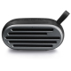 Mini Enceinte Bluetooth TWS Métal Autonomie 7h Appel Mains-Libres FM Haut-Parleur Puissant 4W Bluetooth 5.0 Portée 10m Charge Rapide