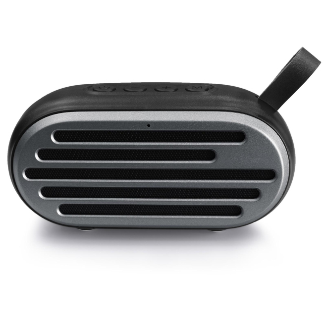 Mini Enceinte Bluetooth TWS Métal Autonomie 7h Appel Mains-Libres FM Haut-Parleur Puissant 4W Bluetooth 5.0 Portée 10m Charge...