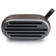 Mini Enceinte Bluetooth TWS Métal Autonomie 7h Appel Mains-Libres FM Haut-Parleur Puissant 4W Bluetooth 5.0 Portée 10m Charge...