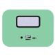Mini Enceinte Bluetooth TWS 5W Son Puissant Autonomie 5h Fonction Mains-Libres et Radio FM - www.yonis-shop.com
