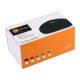 Enceinte Bluetooth Stéréo Portable Avec Micro Intégré Appels Mains-Libres Support TF AUX FM Autonomie 10m - www.yonis-shop.com