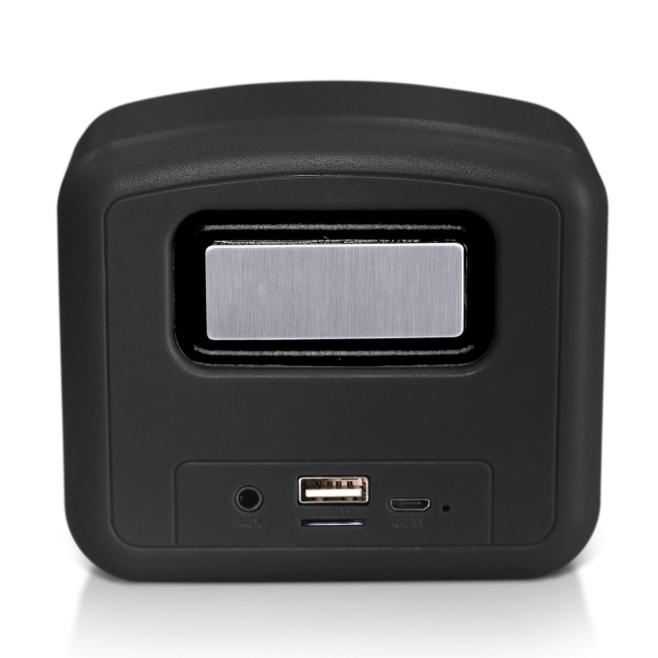 Mini Enceinte Bluetooth TWS Autonomie 5h Son HD 5W Fonction Mains-Libres et Radio FM - www.yonis-shop.com
