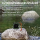 Mini Enceinte Bluetooth TWS Portable Avec Lanière Autonomie 7h Son HD 3W Fonction Mains-Libres FM USB TF Aux - www.yonis-shop...