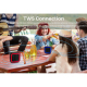 Mini Enceinte Bluetooth TWS Portable Avec Lanière Autonomie 7h Son HD 3W Fonction Mains-Libres FM USB TF Aux - www.yonis-shop...
