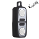 Enceinte Bluetooth TWS Transparente 4.2 Autonomie 5h Connexion Rapide Appels Mains Libres Haut-Parleur Puissant Dual 5W Batterie Lithium Rechargeable Fonction Aux Silicone Antichoc