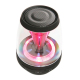 Mini Enceinte Bluetooth Magique Portable Avec Lampe Colorée Et Haut-Parleur Sans Fil Fonction Mains-Libres Radio FM Autonomie...