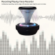 Mini Enceinte Bluetooth Magique Portable Avec Lampe Colorée Et Haut-Parleur Sans Fil Fonction Mains-Libres Radio FM Autonomie...