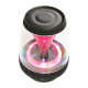 Mini Enceinte Bluetooth Magique Portable Avec Lampe Colorée Et Haut-Parleur Sans Fil Fonction Mains-Libres Radio FM Autonomie...