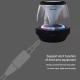 Mini Enceinte Bluetooth Magique Portable Avec Lampe Colorée Et Haut-Parleur Sans Fil Fonction Mains-Libres Radio FM Autonomie...