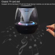 Mini Enceinte Bluetooth Magique Portable Avec Lampe Colorée Et Haut-Parleur Sans Fil Fonction Mains-Libres Radio FM Autonomie...