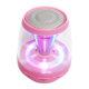 Mini Enceinte Bluetooth Magique Portable Avec Lampe Colorée Et Haut-Parleur Sans Fil Fonction Mains-Libres Radio FM Autonomie...