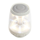 Mini Enceinte Bluetooth Magique Portable Avec Lampe Colorée Et Haut-Parleur Sans Fil Fonction Mains-Libres Radio FM Autonomie...