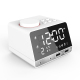 Réveil Lumineux Enceinte Bluetooth 4.2 Avec Affichage Musique Et Radio Puissance 3W Son Haute Qualité - www.yonis-shop.com