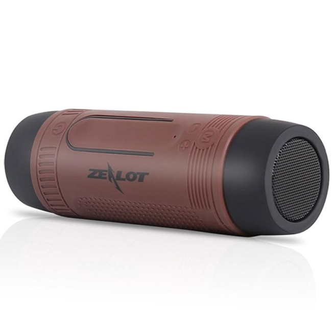 Enceinte Bluetooth Portable Haut-Parleur Stéréo Sans Fil et Filaire avec Subwoofer Puissant Batterie 4000mAh Support Carte 32...