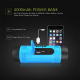 Enceinte Bluetooth Portable Haut-Parleur Stéréo Sans Fil et Filaire avec Subwoofer Puissant Batterie 4000mAh Support Carte 32...