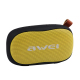 Mini Enceinte Bluetooth Portable Avec Micro Anti-Bruit Support TF AUX Son Hi-Fi Batterie Longue Durée - www.yonis-shop.com