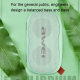 Mini Enceinte Bluetooth Portable Avec Micro Anti-Bruit Support TF AUX Son Hi-Fi Batterie Longue Durée - www.yonis-shop.com