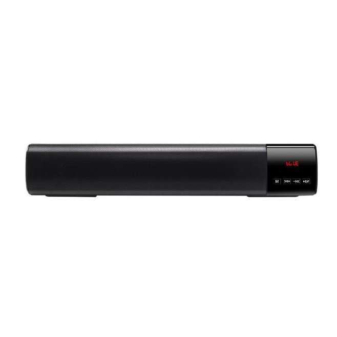Barre De Son KROM K-Pop 2x3W - Bluetooth USB TF LED RVB Son Stéréo Compacte