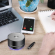 Enceinte Bluetooth Portable LED Stéréo Haut-Parleur Sans Fil Avec Micro Intégré Lecteur MP3 Subwoofer Compact Puissant Batter...