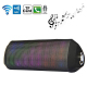 Enceinte Bluetooth 5W LED Intégrées Son Cristallin Support Carte TF Autonomie 6h