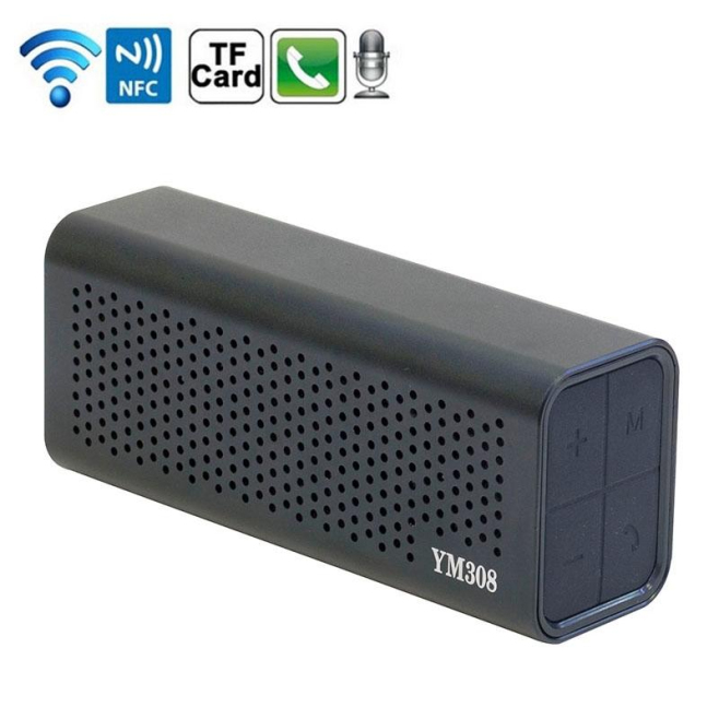 Enceinte Bluetooth Portable NFC Rechargeable Support Carte TF Son Haute Fidélité Autonomie 8h Design Compacté - www.yonis-sho...