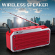 Mini Enceinte Bluetooth Portable Stéréo Son Puissant Basses Profondes TWS Support Carte TF FM AUX U Disk Appels Mains-Libres ...